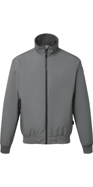 2026 Gill Mens Crew Jacket CR01J - Ash
